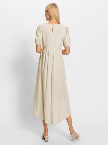 heine - Vestido en beige