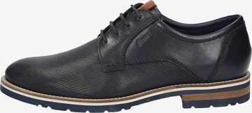SIOUX Lace-Up Shoes ' Rostolo-704 ' in Blue