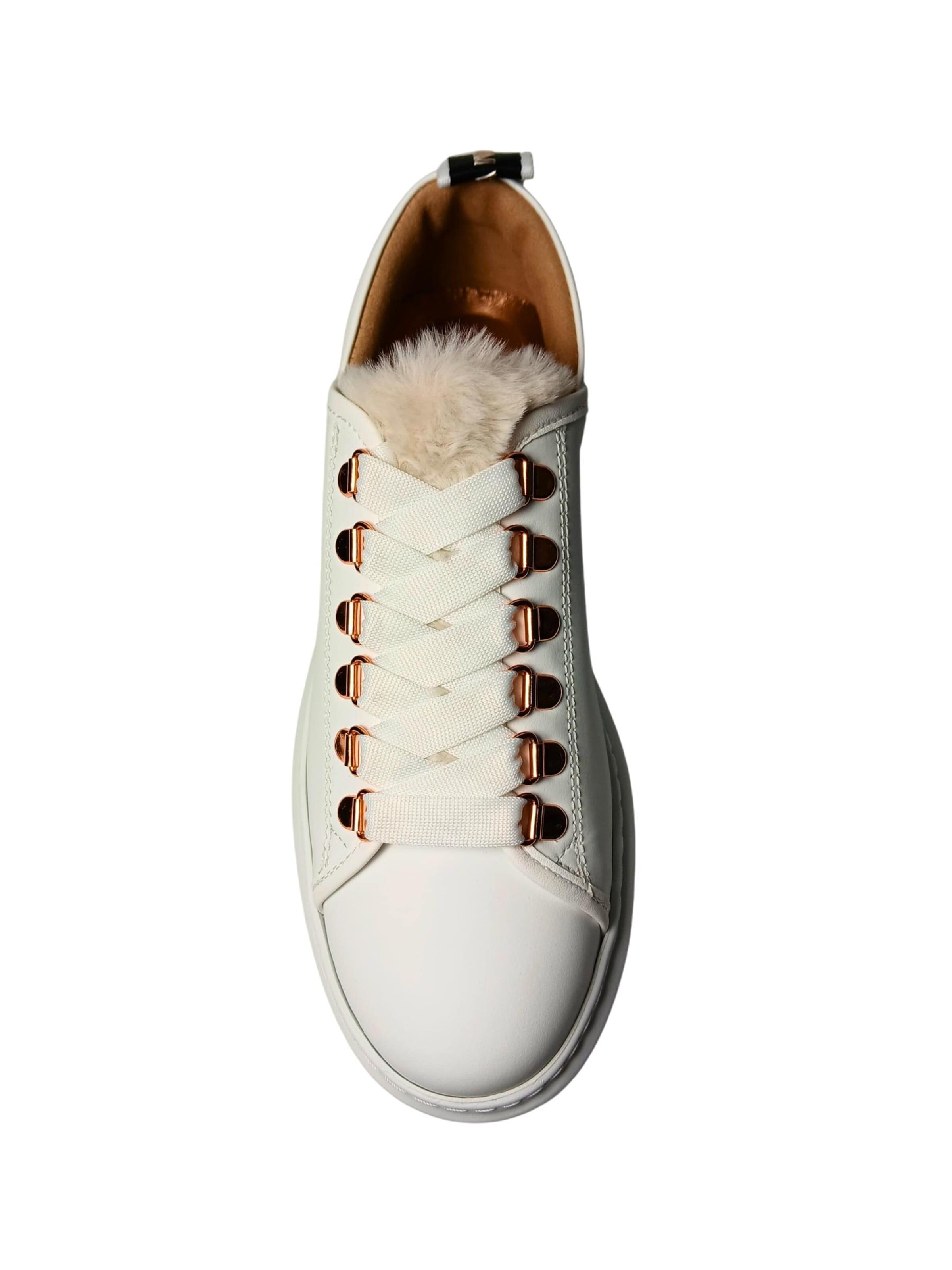 Baskets basses Alexander Smith en blanc