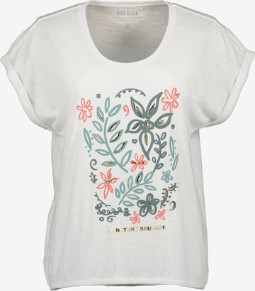 BLUE SEVENMajica - bijela boja: prednji dio