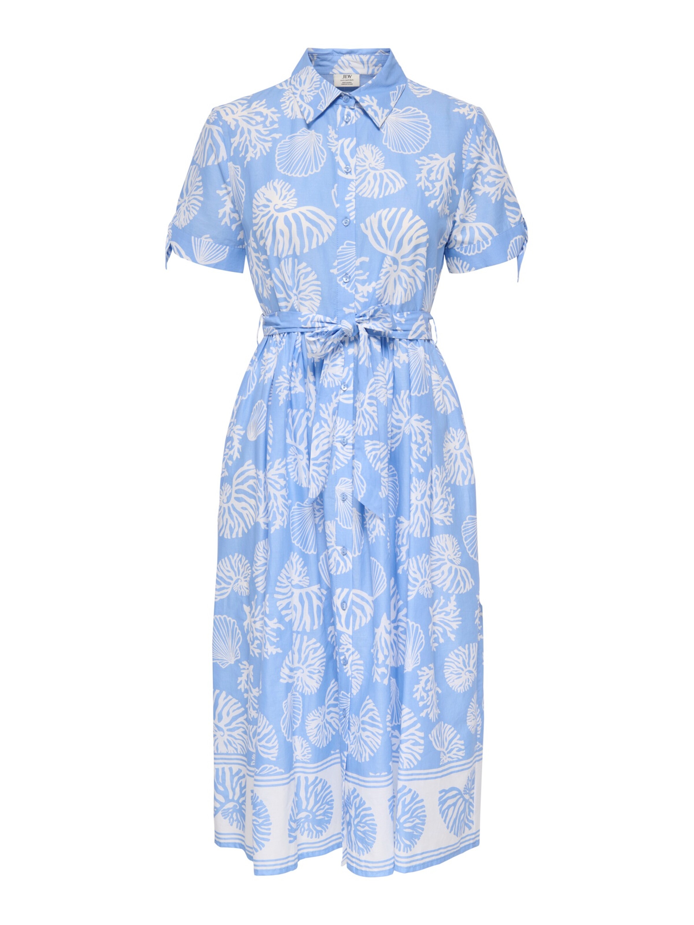 JDY - Vestidos camiseiros 'JDYANNA' em azul: frente