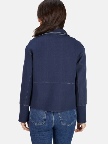 Veste mi-saison White Label en bleu