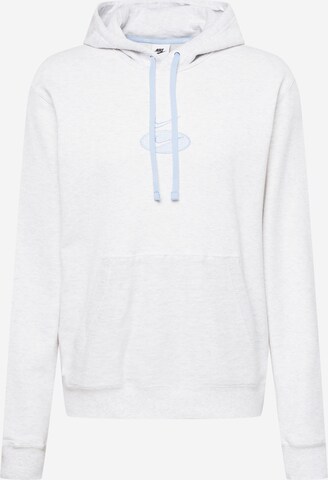 Nike Sportswear Sweatshirt 'Swoosh League' in Weiß: predná strana