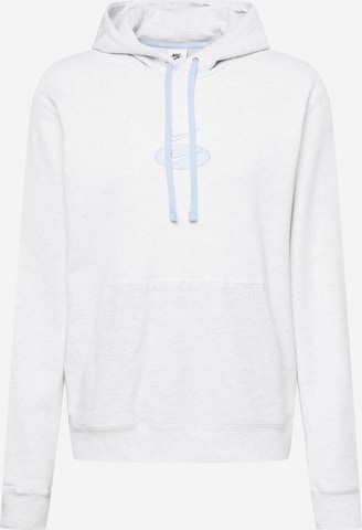 Nike Sportswear Sweatshirt 'Swoosh League' in White: front