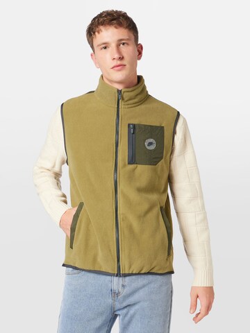 Nike Sportswear Bodywarmer in Groen: voorkant