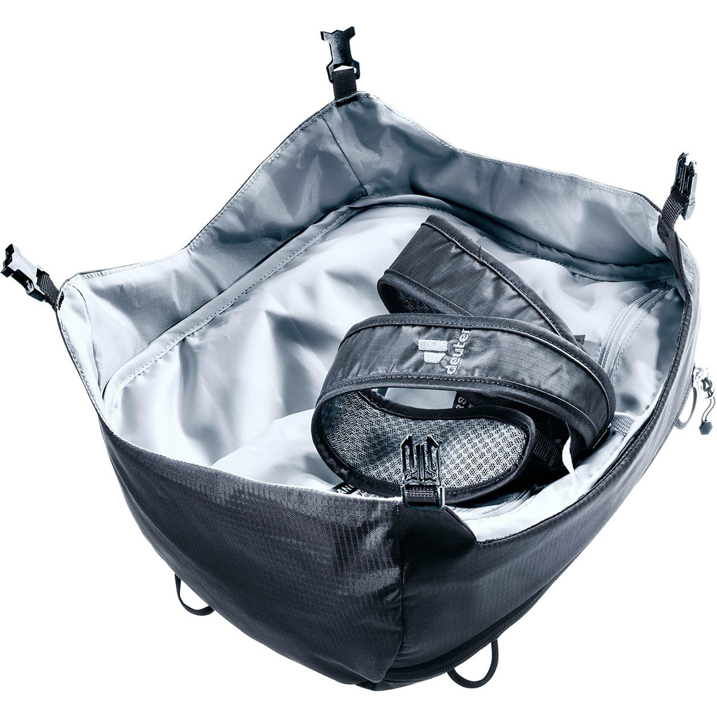 DEUTER Sports Backpack 'Aircontact Pro' in Black