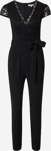 Skirt & Stiletto Jumpsuit in Black: front