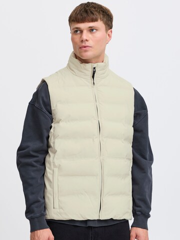 Gilet 'Milas' di !Solid in beige: frontale
