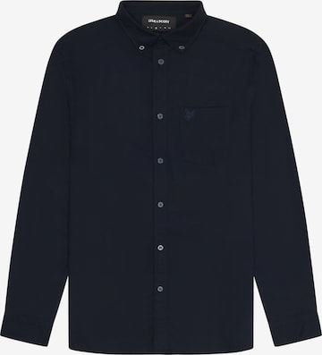 Coupe regular Chemise Lyle & Scott en bleu : devant