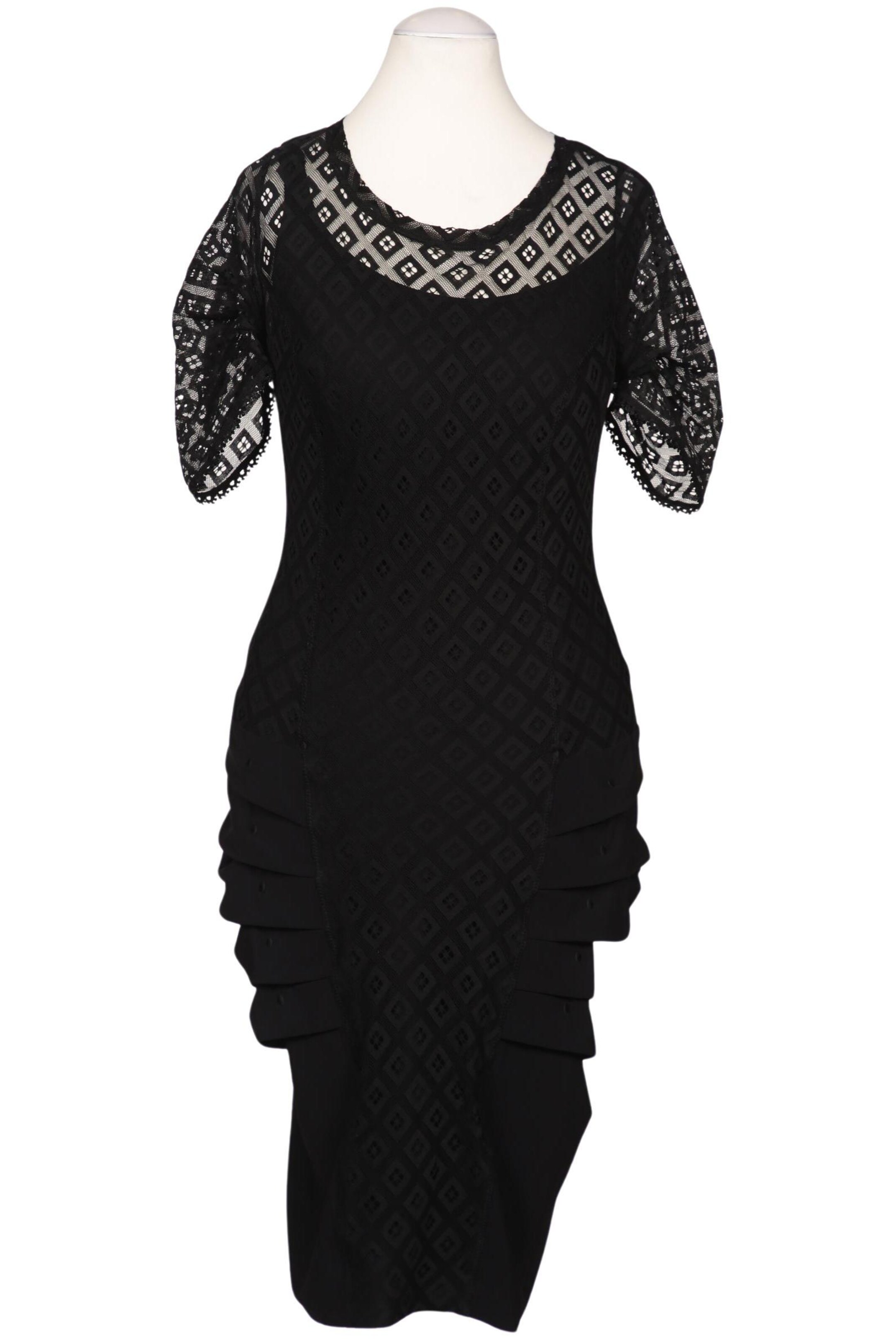 HIGH Dress in XS in Black: front