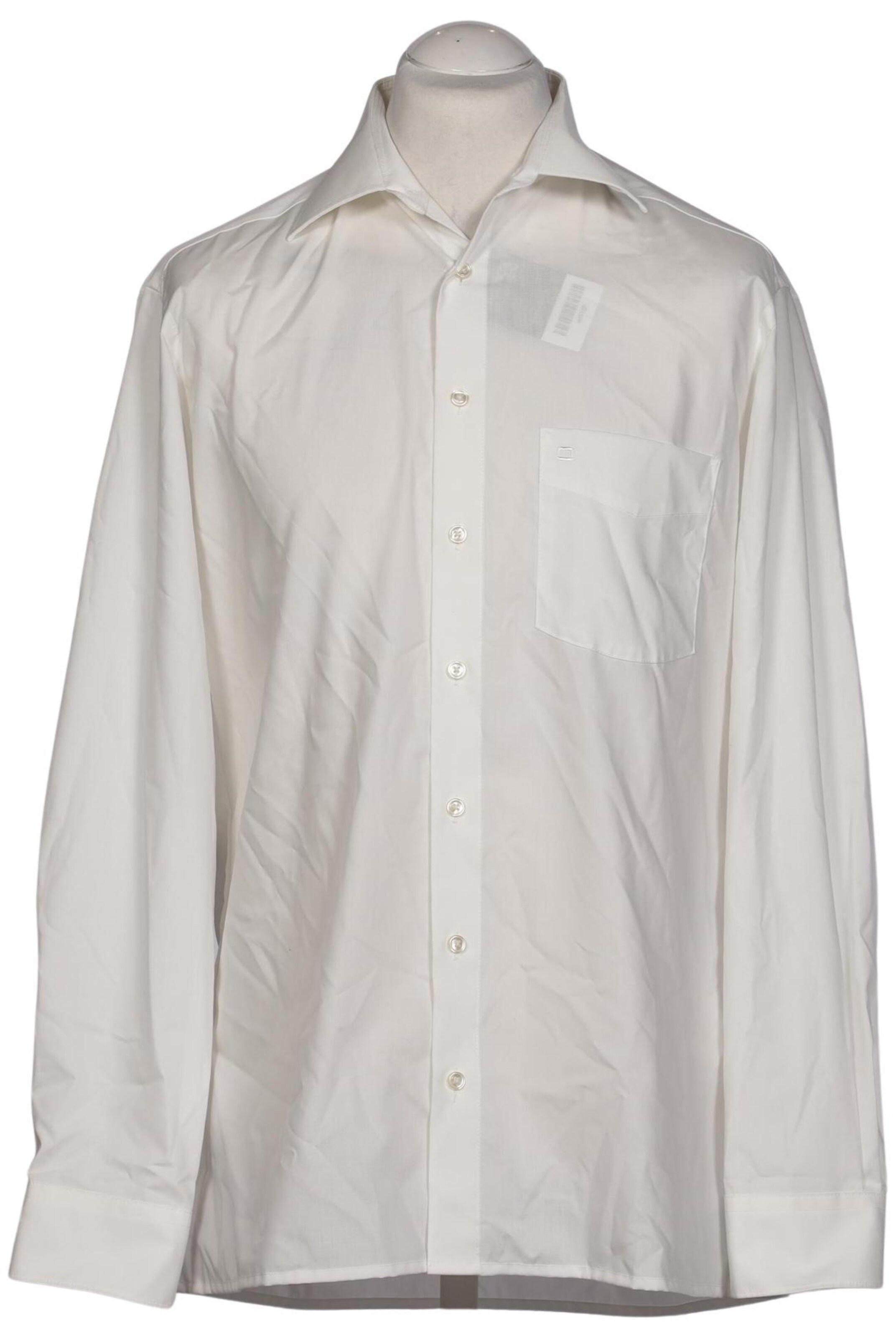 OLYMP Hemd L in Weiß: Vorderseite