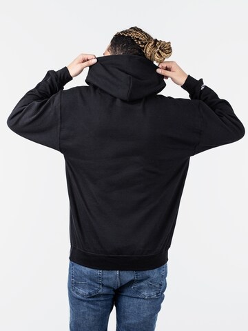 Mitchell & Ness Sweatshirt in Schwarz