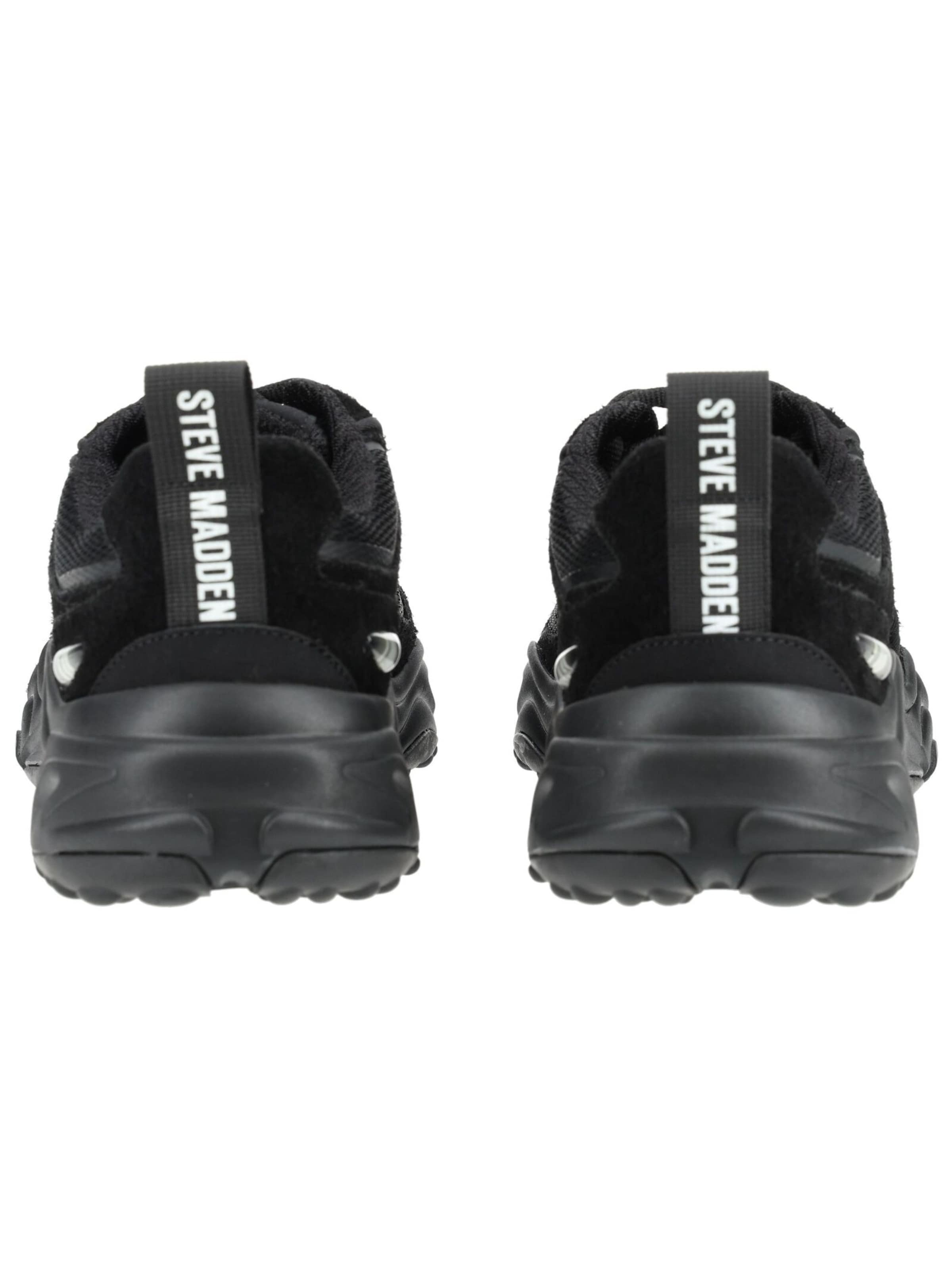 STEVE MADDEN Sneakers laag in Zwart