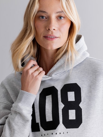 Sweat-shirt 'Hoodie' Hey Honey en gris