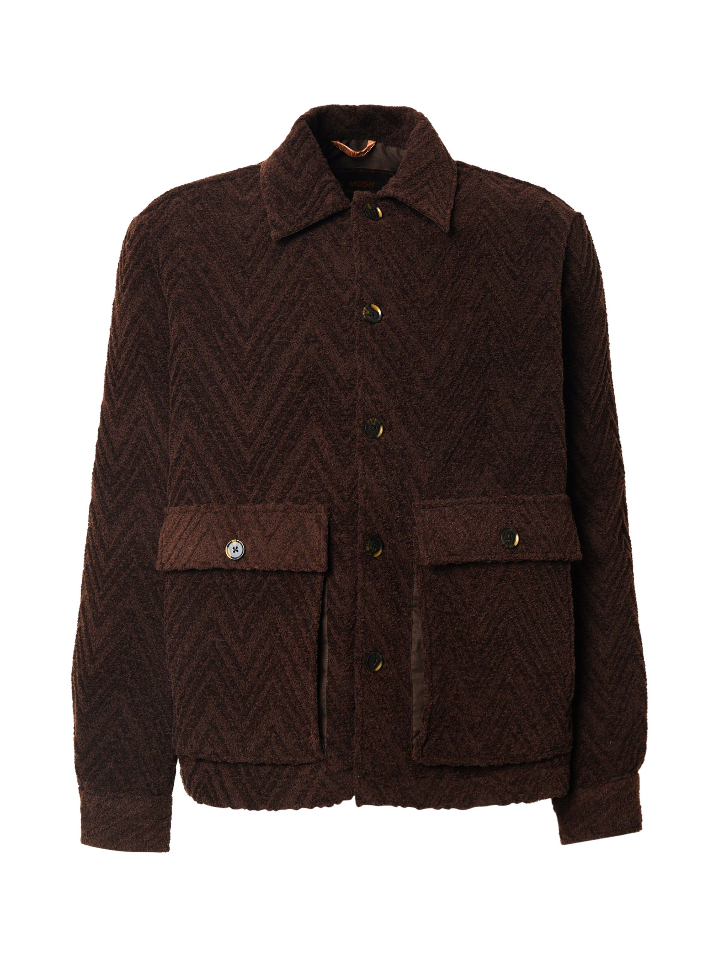 MOS MOSH - Chaqueta de entretiempo 'Luis Clair' en marrón: frente