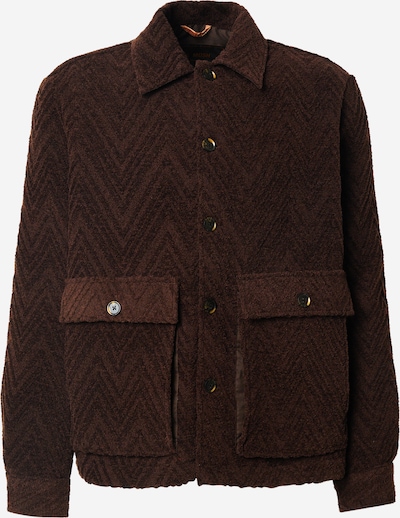 Demisezoninė striukė 'Luis Clair' iš MOS MOSH, spalva – šokolado spalva, Prekių apžvalga