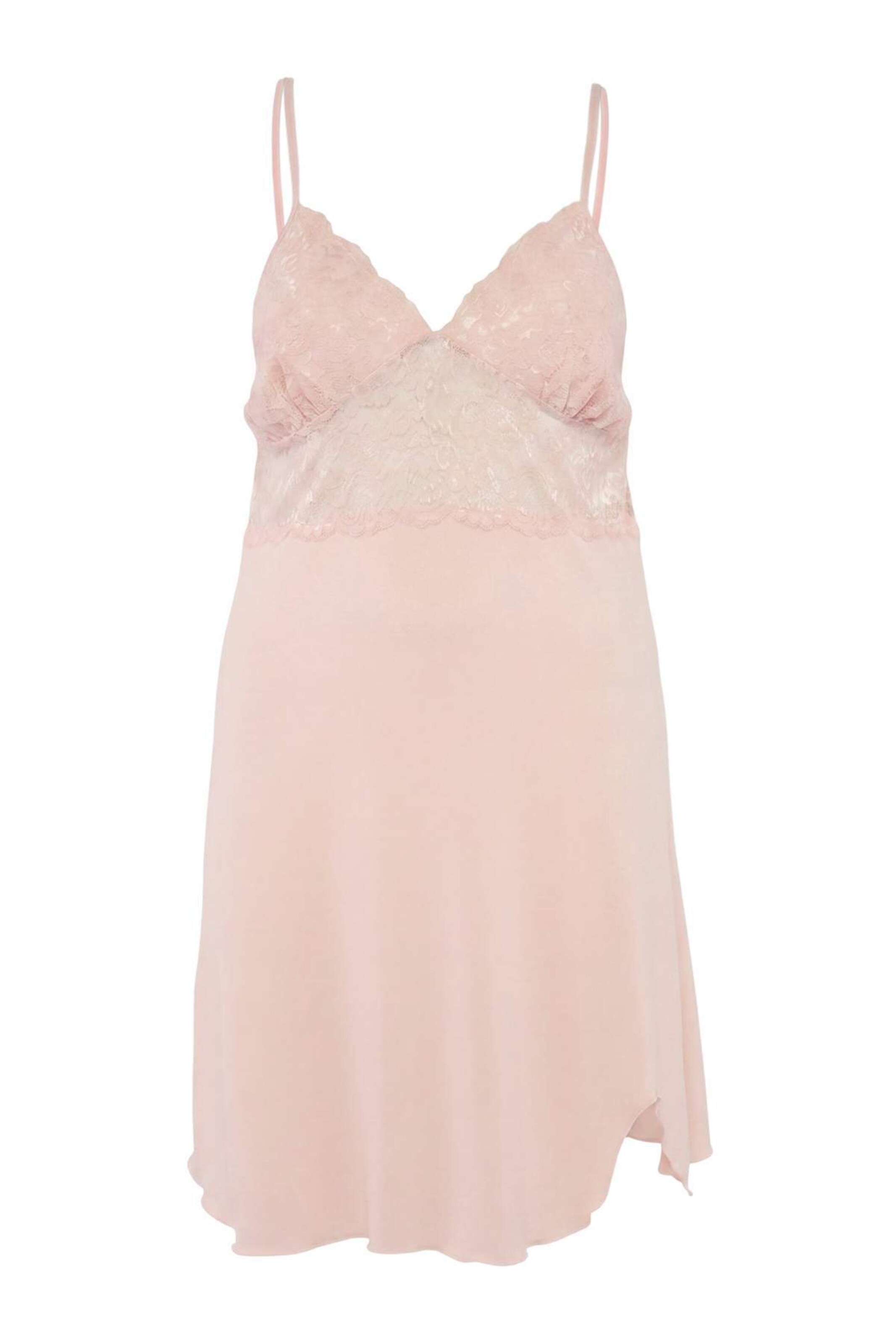 Trendyol - Camiseta de noche en rosa