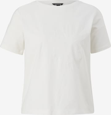 COMMA Shirt in White: front