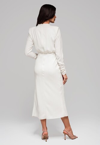 Ombre Avondjurk in Wit