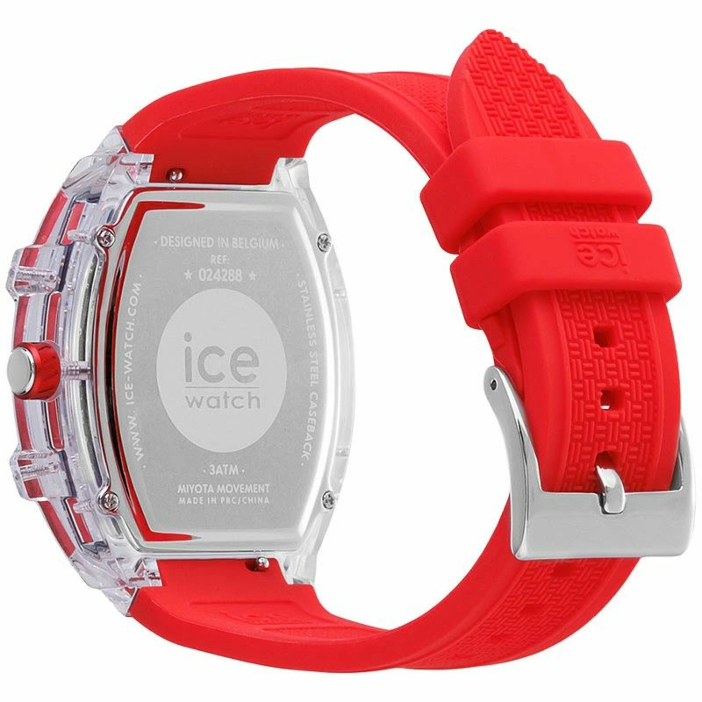 ICE WATCH Analog Watch 'Ice Boliday' in Red