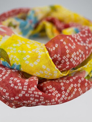 Sunsa Tube Scarf 'Sunsa' in Red