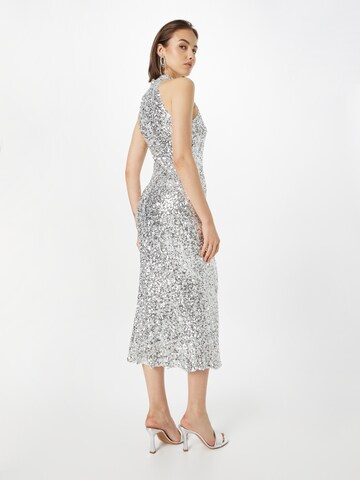 Oasis Kleid in Silber