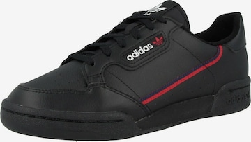 ADIDAS ORIGINALS Sneaker 'Continental 80 ' in Schwarz: Vorderseite