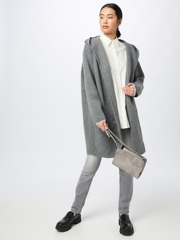 Zwillingsherz Knit Cardigan 'Annabell' in Grey