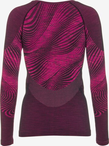 ODLO Performance Shirt 'Blackcomb' in Purple