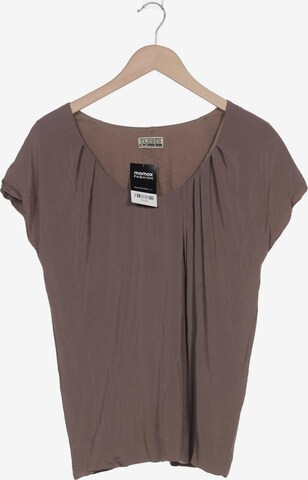 Closed Top & Shirt in L in Brown: front