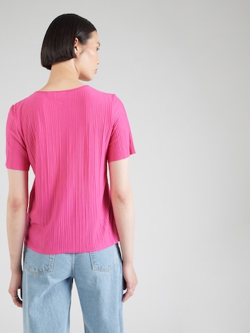 VILA T-Shirt 'PLISA' in Pink