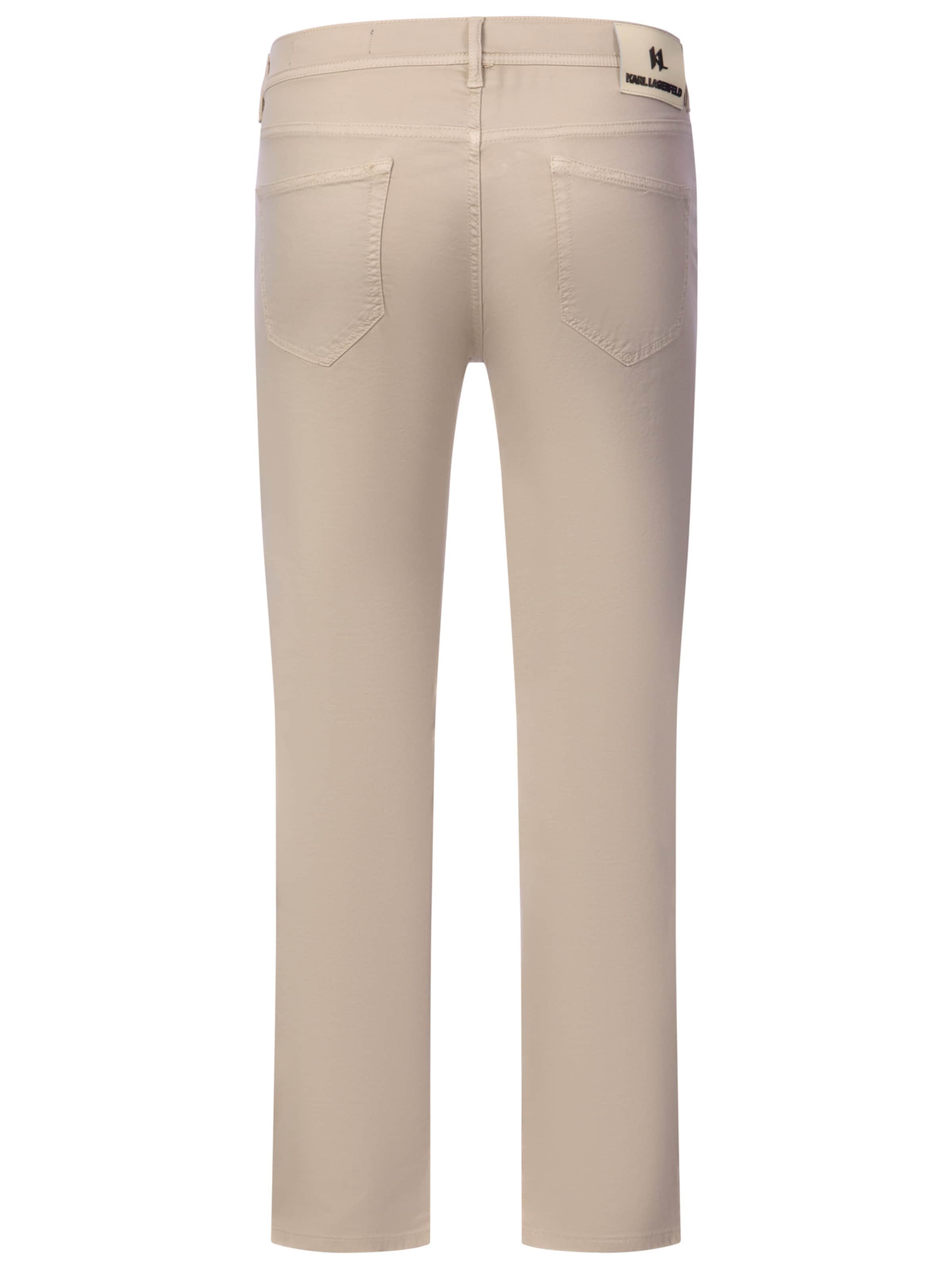 regular Jeans '265501' di Karl Lagerfeld in beige