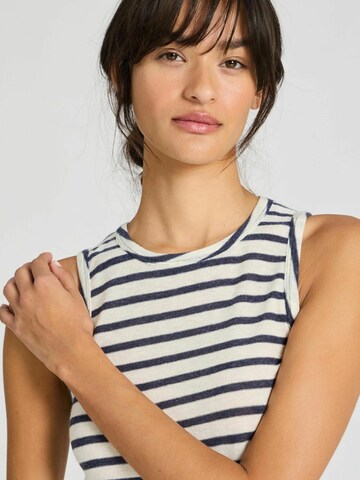 Gai+Lisva Top 'Alberte' – modrá