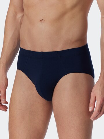 SCHIESSER Slip in Blauw