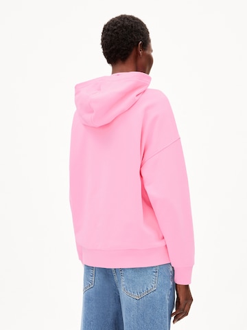 ARMEDANGELS Sweatshirt in Roze