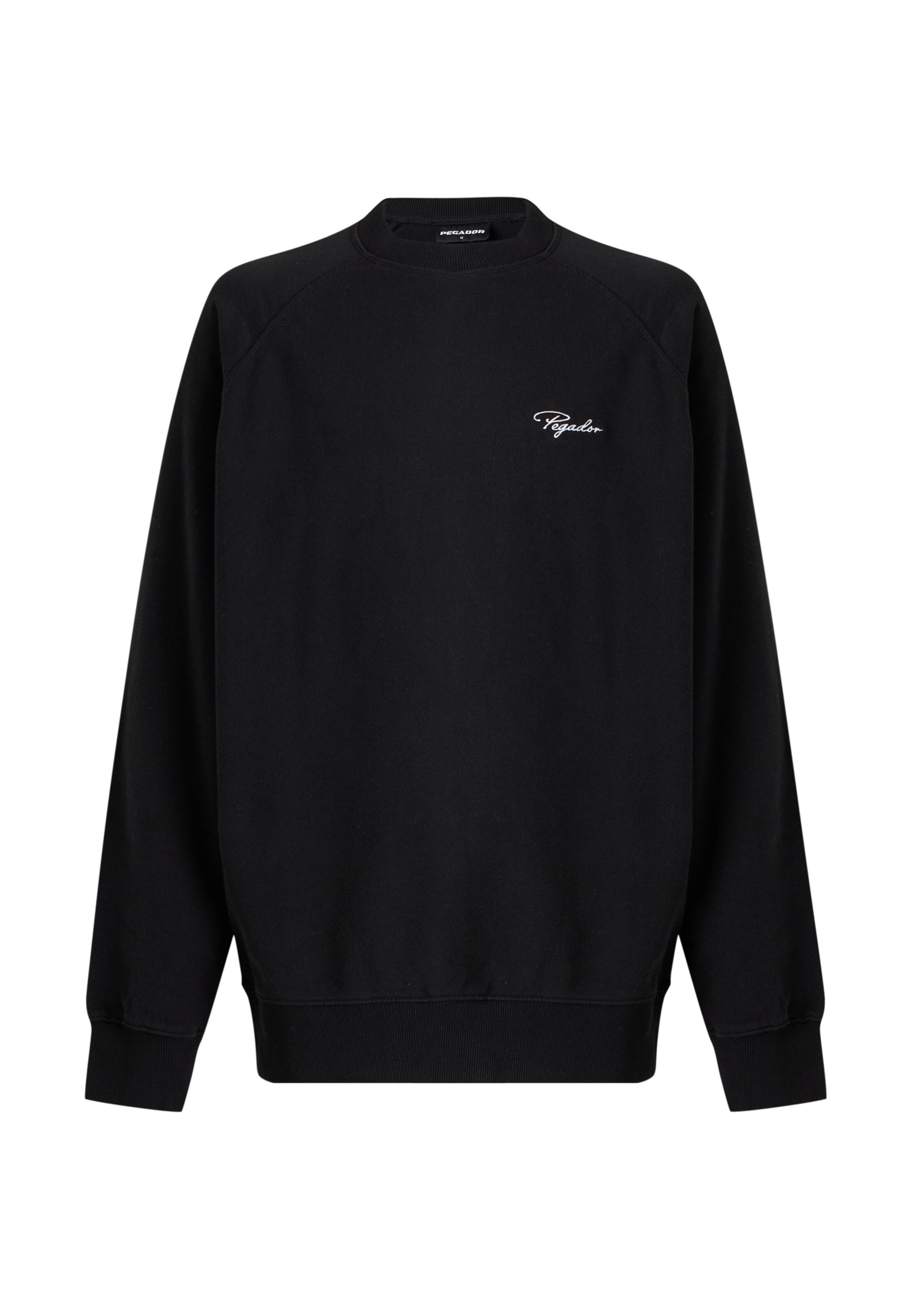 Pegador Sweatshirt 'SIGNAR' in XS in schwarz, Produktansicht