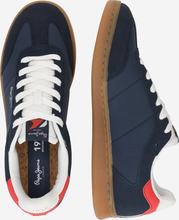 Pepe Jeans Platform trainers 'PLAYER' in Blue