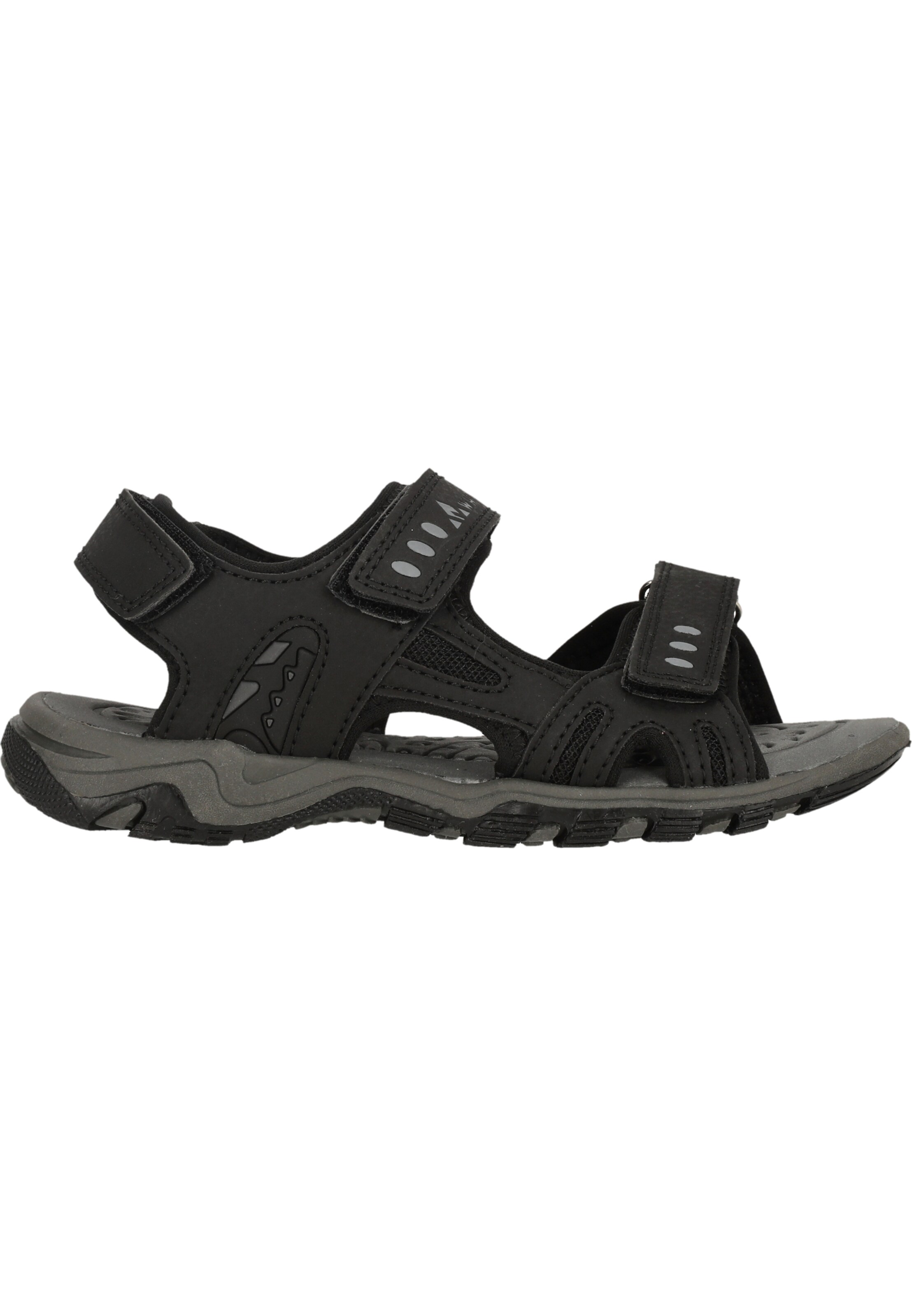 Whistler Sandalen 'Acamas' in Zwart
