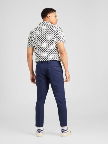 BURTON MENSWEAR LONDON Normální Chino kalhoty – modrá
