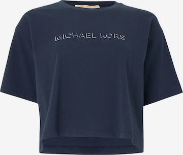Michael Kors Sweter 'MANICA CORTA' w kolorze niebieski: przód