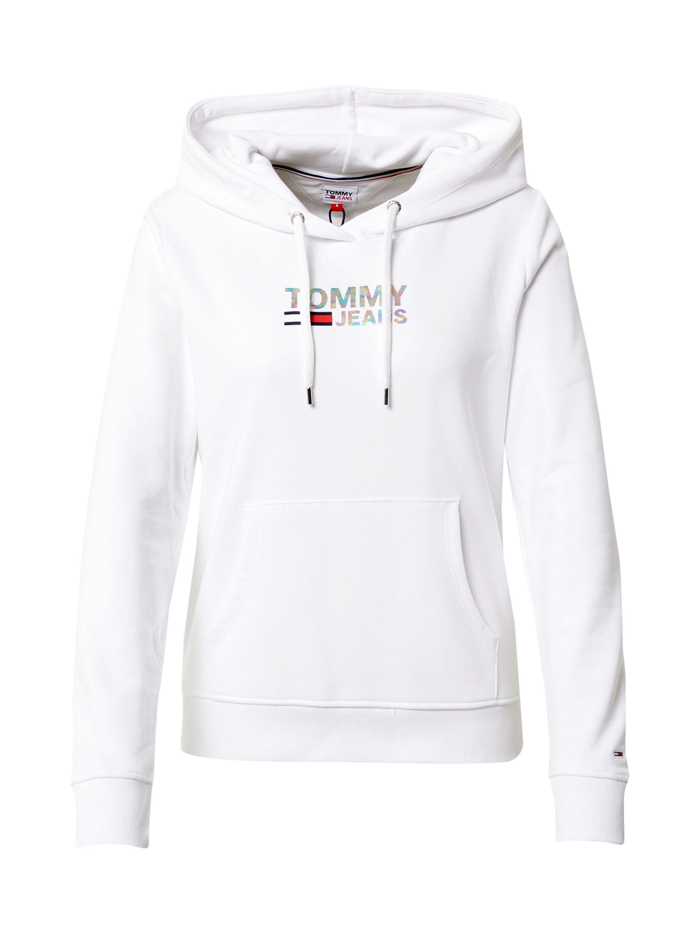 tommy jeans white sweatshirt