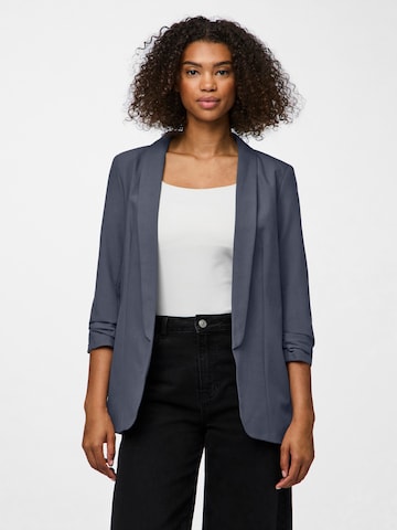 PIECES - Blazer 'PCBOSELLA' en azul: frente