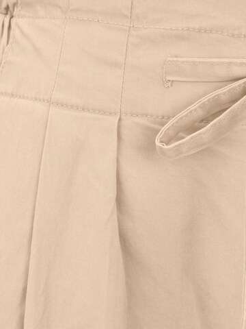 Vero Moda Petite Regular Laskoshousut 'EVANY' värissä beige