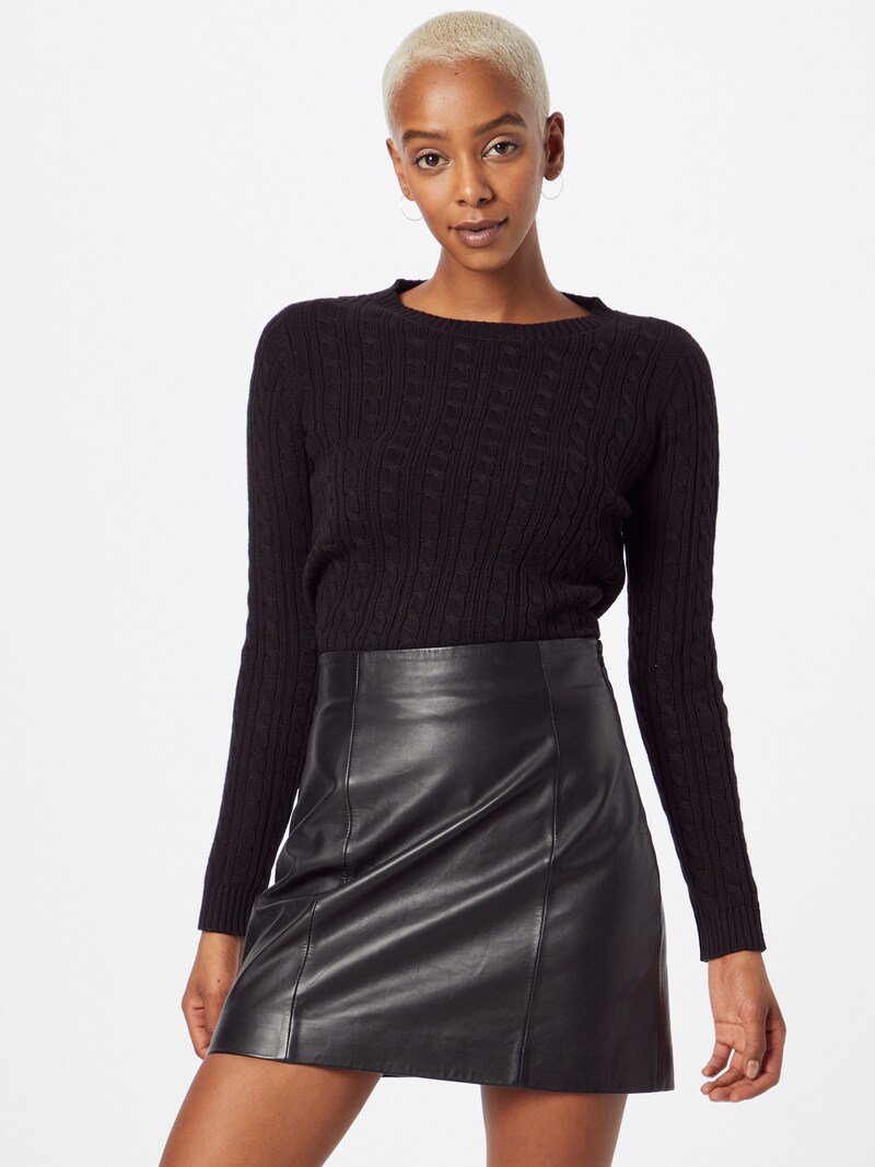 Women Clothing OVS Basic sweaters Black