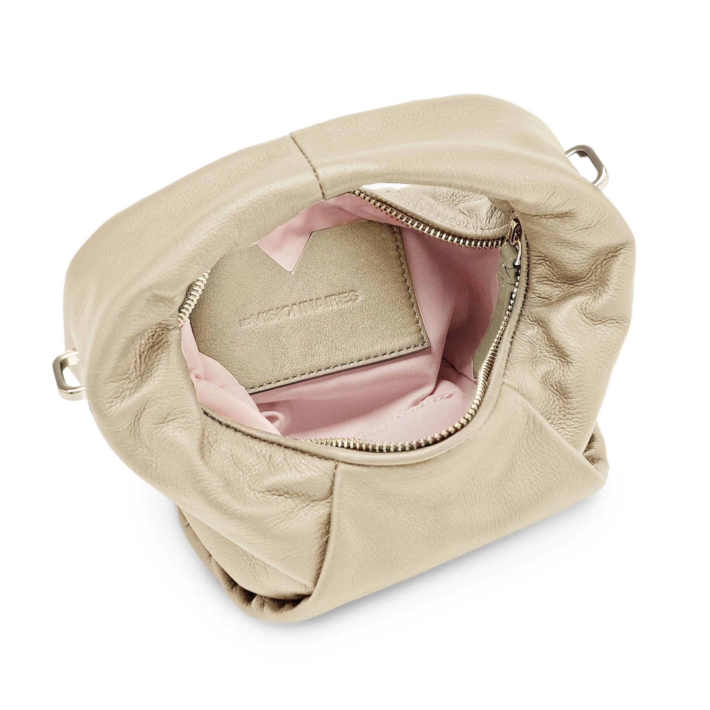 Les Visionnaires Shoulder bag 'Greta' in Beige