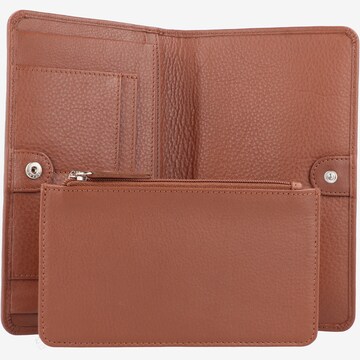 bugatti Wallet in Brown