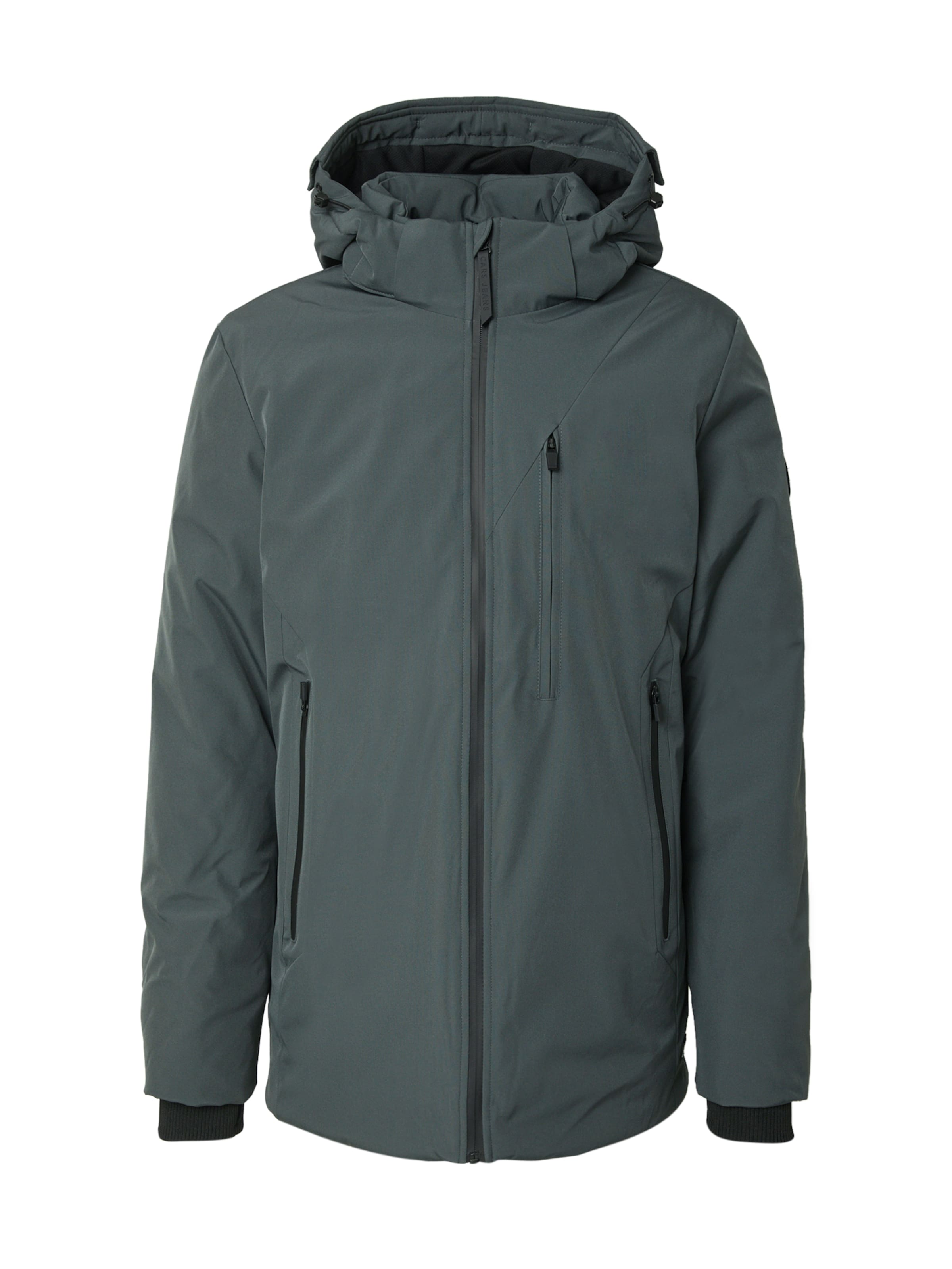 Giacca invernale 'HARWICK' di Cars Jeans in verde: frontale