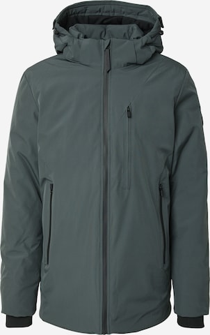Cars Jeans Зимняя куртка 'HARWICK' в Зеленый: спереди