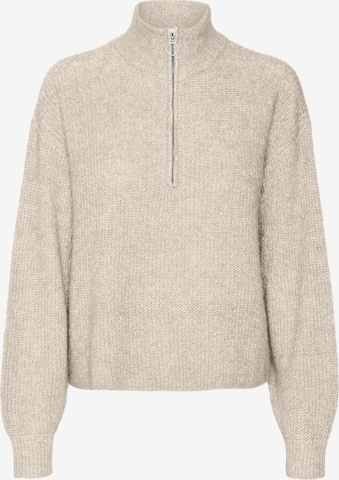 VERO MODA Pullover 'MILI' i beige: forside