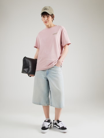 Tricou 'CRYSTAL DREAM' de la VANS pe roz